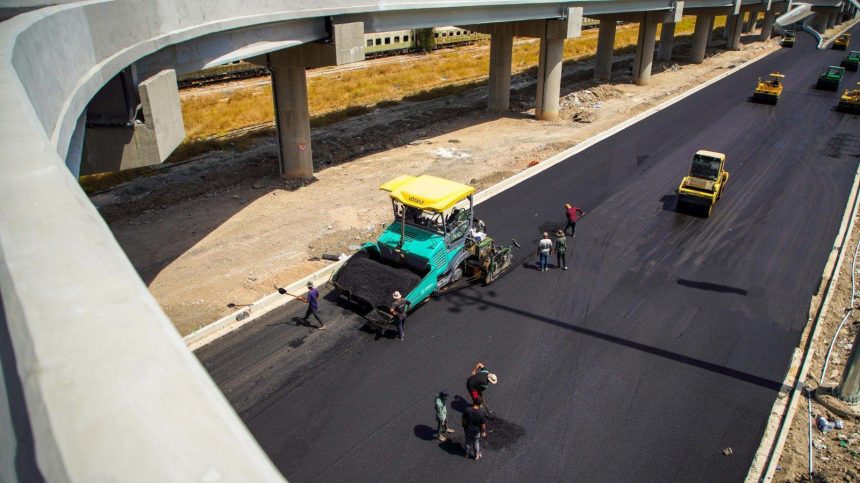 المرور العامة: افتتاح الجسر العنكبوتي الأسبوع المقبل