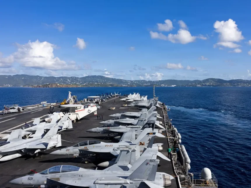 صحيفة: القدرات الأميركية تكفي لشن ضربات مكثفة على إيران لـ5 أيام فقط