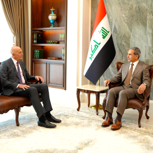 المبعوث الامريكي يثني على جهود القضاء العراقي باستيعاب سجناء داعش ورصانة التحقيقات