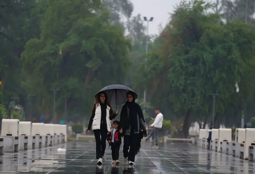 طقس العراق.. أمطار وثلوج في الشمال وانخفاض درجات الحرارة بعموم البلاد خلال الأيام المقبلة