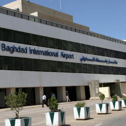 النقل: إغلاق مؤقت لمطار بغداد الدولي بسبب خلل فني ولا مشكلات أمنية