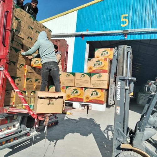 التجارة تنفي توزيع مواد تموينية تالفة ضمن السلة الغذائية