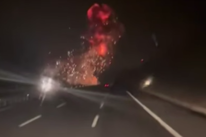 تحطم طائرة "إف-16" تركية بعد إقلاعها