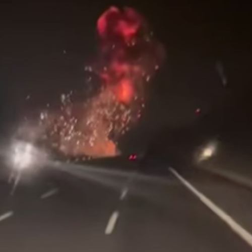 تحطم طائرة "إف-16" تركية بعد إقلاعها