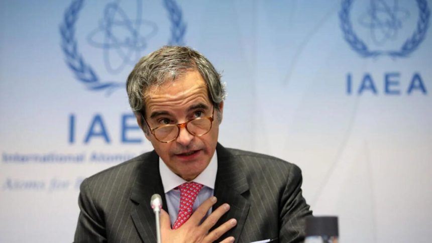 غروسي: مفاوضات جنيف بلغت ذروتها وتهديدات أمريكا لإيران "جدية"