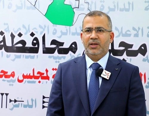 مهنّد العتّابي: استحصلنا أمراً ولائياً بإيقاف قرار مجلس المثنى بقبول استقالتنا "المزعومة" من منصب المحافظ