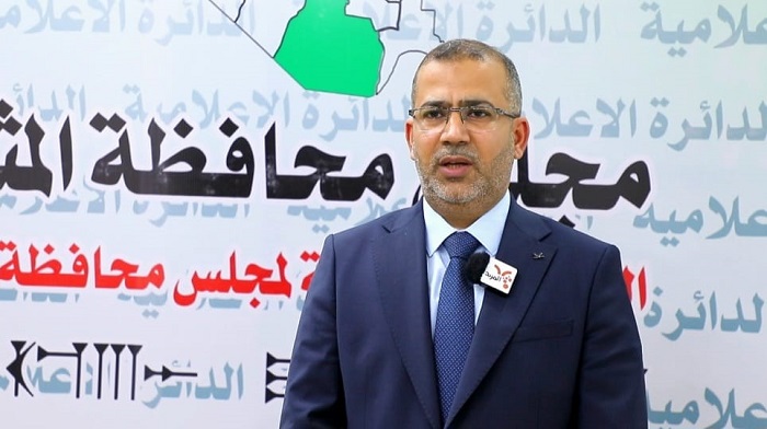 مهنّد العتّابي: استحصلنا أمراً ولائياً بإيقاف قرار مجلس المثنى بقبول استقالتنا "المزعومة" من منصب المحافظ