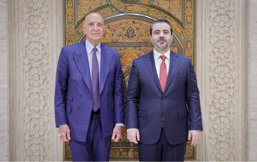 الشيباني وباراك يبحثان دعم دمشق في مكافحة داعش واعادة تفعيل السفارة السورية في واشنطن