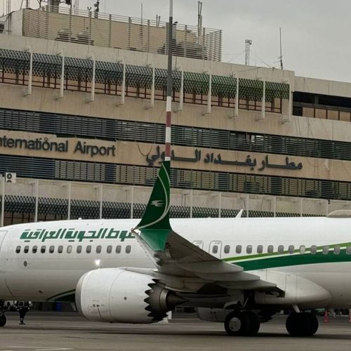 بعد اصلاح الاعطال.. اعادة فتح مدرج مطار بغداد الدولي