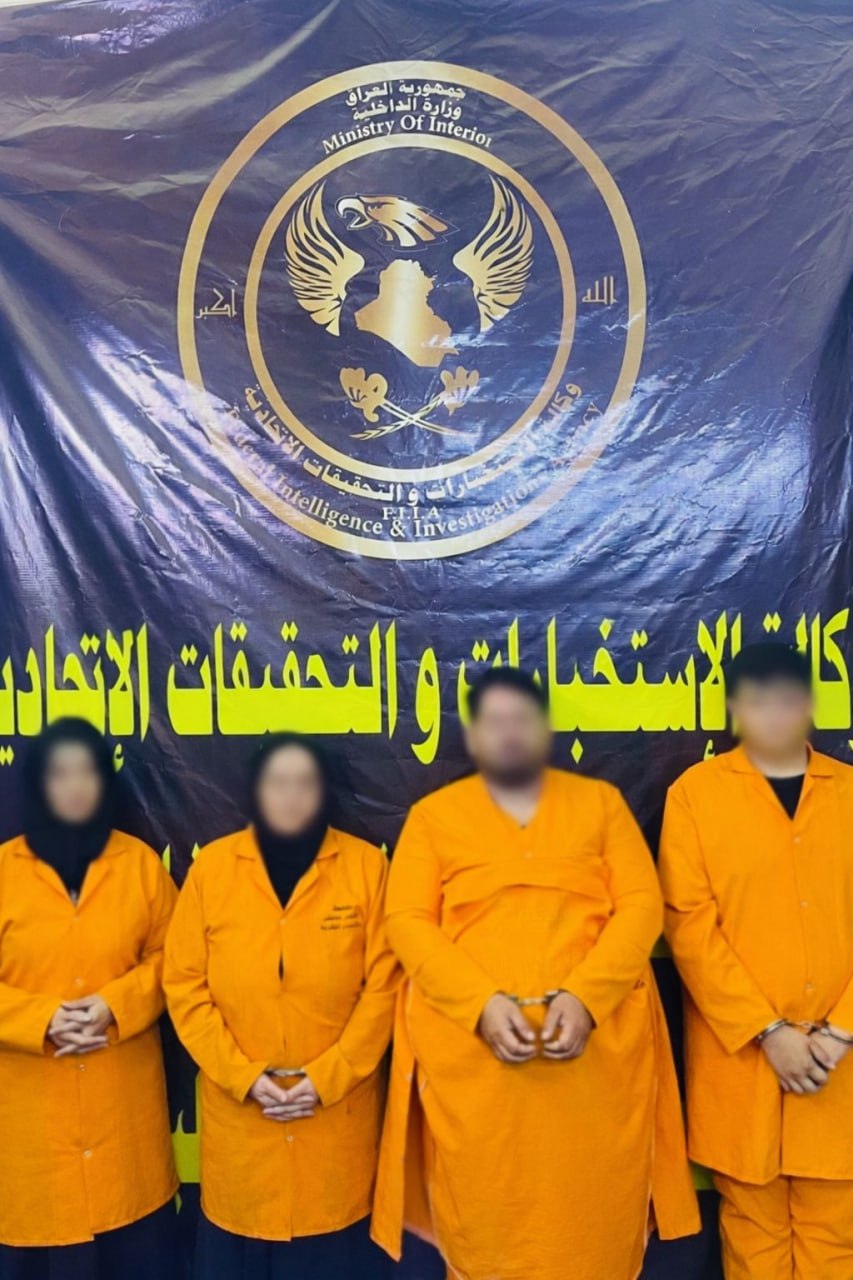 مكافحة الاتجار بالبشر تفكك شبكة إجرامية وتحرر 3 من الضحايا في بغداد