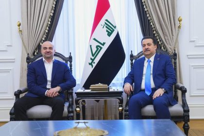 السوداني وطالباني يؤكدان أهمية العمل بمسؤولية مشتركة لإكمال الاستحقاقات الدستورية