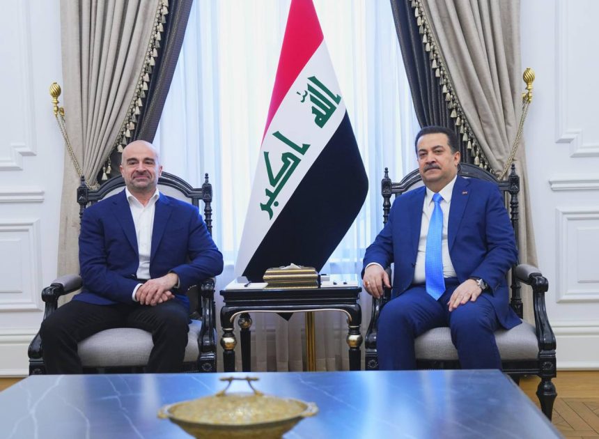 السوداني وطالباني يؤكدان أهمية العمل بمسؤولية مشتركة لإكمال الاستحقاقات الدستورية