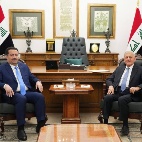 رئيسا الجمهورية والوزراء يؤكدان على ضرورة استكمال الاستحقاقات الدستورية