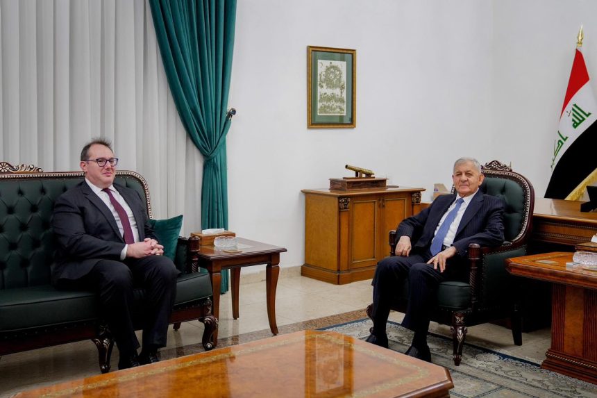 رئيس الجمهورية يؤكد للقائم بالاعمال الامريكي الحرص على توطيد التعاون مع الولايات المتحدة