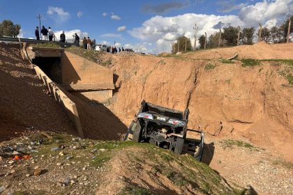 مصرع 5 أشخاص بحادث سير مروع في كركوك