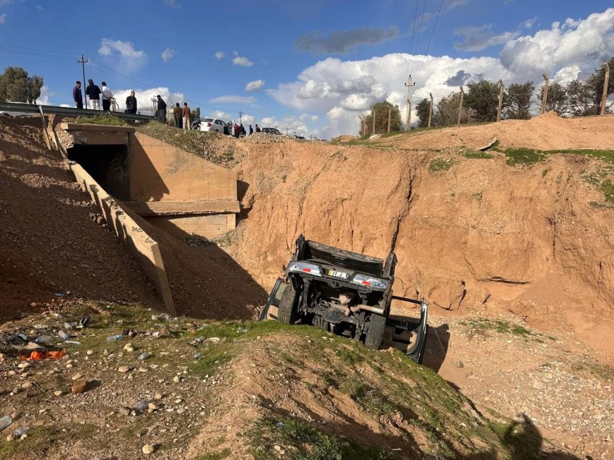 مصرع 5 أشخاص بحادث سير مروع في كركوك