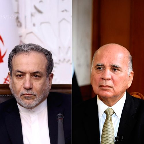 وزير الخارجية ونظيره الإيراني يؤكدان ضرورة إبعاد المنطقة عن مخاطر التصعيد والحرب