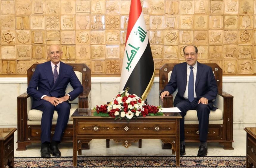 المالكي يؤكد للمبعوث الأمريكي توم باراك ضرورة احترام سيادة العراق وخيارات شعبه