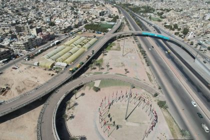 الإعمار: إنجاز المرحلة الأولى من مشروع صيانة (الجسر العنكبوتي) وافتتاحه يوم غد