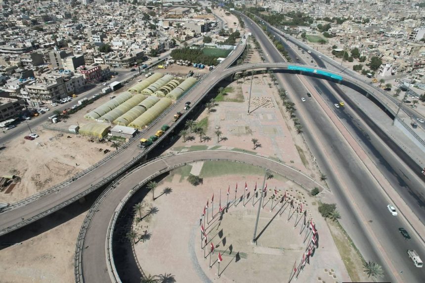 الإعمار: إنجاز المرحلة الأولى من مشروع صيانة (الجسر العنكبوتي) وافتتاحه يوم غد