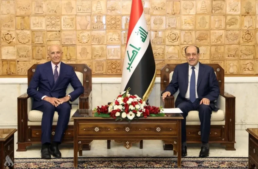 مصادر: المبعوث الأميركي توم باراك أبلغ المالكي ضرورة سحب ترشيحه