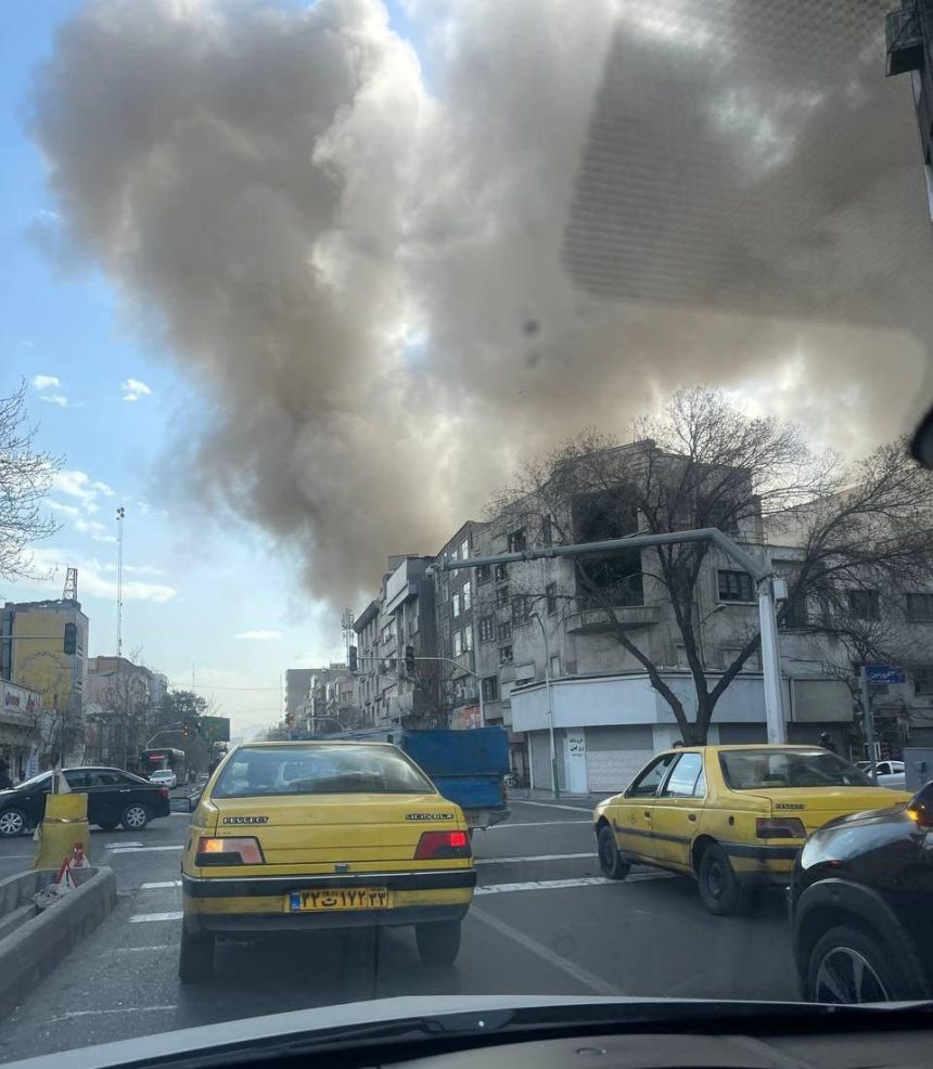 ‌‏هيئة البث الإسرائيلية: هجمات إسرائيلية أميركية مشتركة على إيران