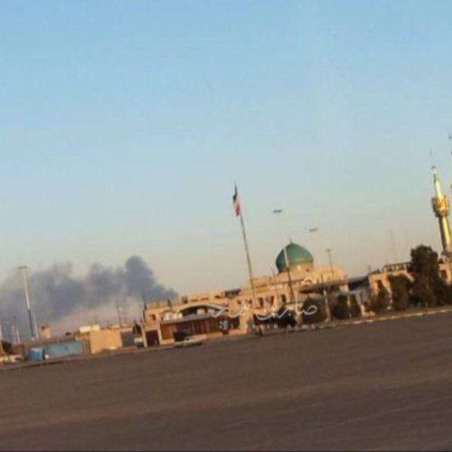 ‌‏وكالة فارس: انفجارات في مدن قم وأصفهان وكرمانشاه وكرج