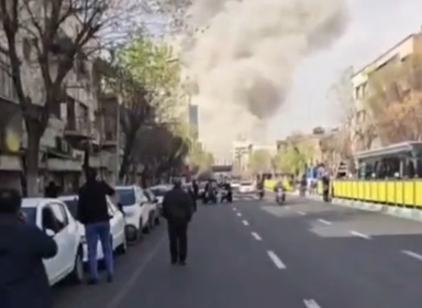 قناة 12 العبرية: هجوم استهدف بشكل مباشر مبنى الرئاسة الإيرانية