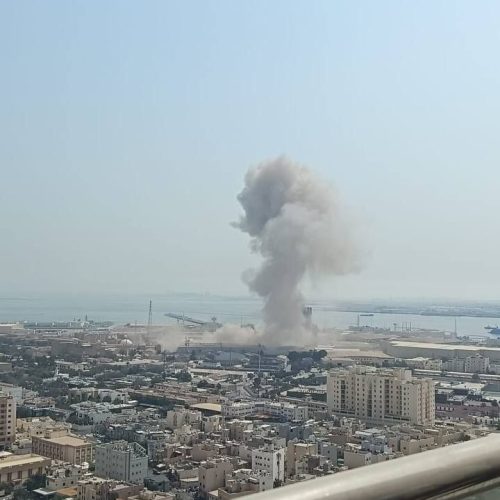 دوي انفجارات في العاصمة البحرينية المنامة