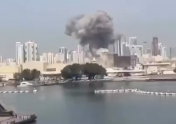 رويترز: دوي انفجار هائل في أبوظبي