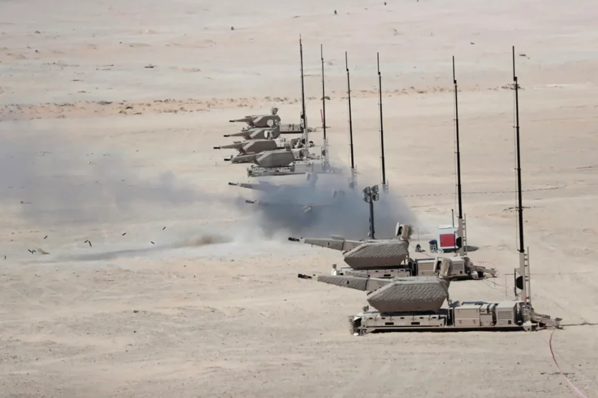 الدفاع القطرية: تمكنا من التصدي بنجاح لعدد من الهجمات التي استهدفت أراضي الدولة