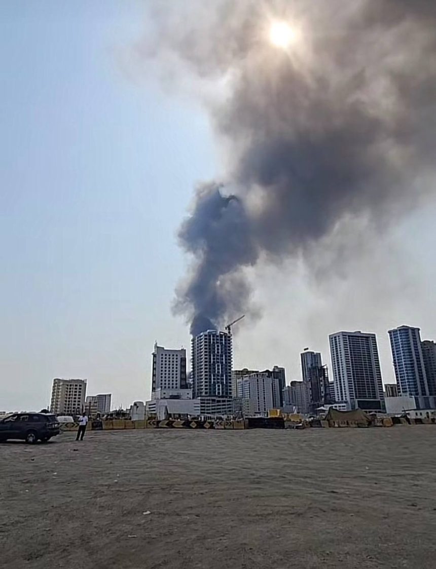 رويترز: دوي انفجار في دبي