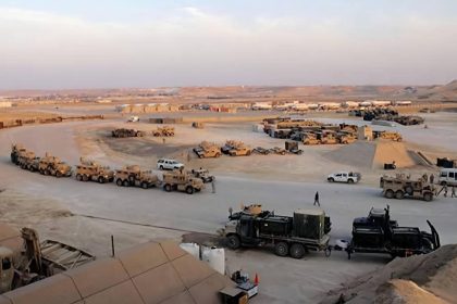 استهداف محيط قاعدة حرير في مطار أربيل بعدد من الصواريخ