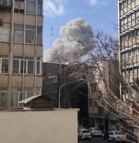 التلفزيون الايراني: مقتل 36 طالبة جراء غارة جوية إسرائيلية أميركية جنوبي البلاد