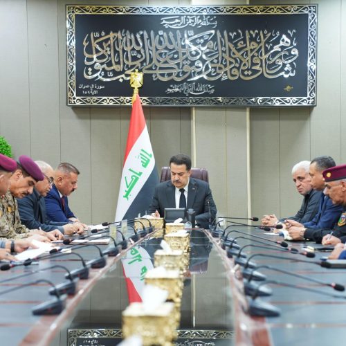 اجتماع أمني برئاسة السوداني: نستنكر الاعتداء على إيران ونحذر من المساس بسيادة العراق وأجوائه وأراضيه