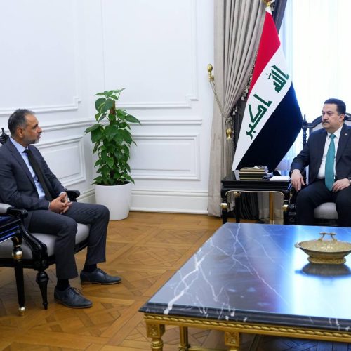 السوداني يؤكد للسفير البريطاني رفض العراق لاستمرار الحرب واتساع رقعتها