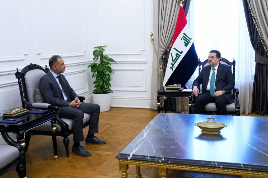 السوداني يؤكد للسفير البريطاني رفض العراق لاستمرار الحرب واتساع رقعتها