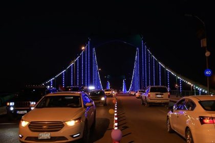 القوات الامنية تشدد من اجراءاتها ضمن المنطقة الخضراء ومقتربات السفارة الامريكية وسط بغداد