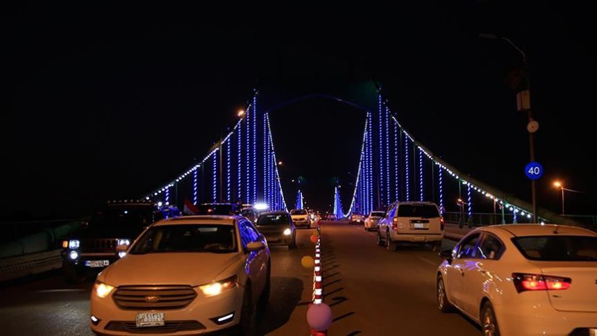 القوات الامنية تشدد من اجراءاتها ضمن المنطقة الخضراء ومقتربات السفارة الامريكية وسط بغداد