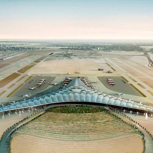 ‌‏وزارة الأشغال الكويتية: طائرة مسيّرة ثانية استهدفت مشروع مطار الكويت الجديد