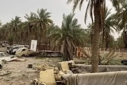 مصدر امني: صاروخ يستهدف منطقة جرف الصخر في محافظة بابل