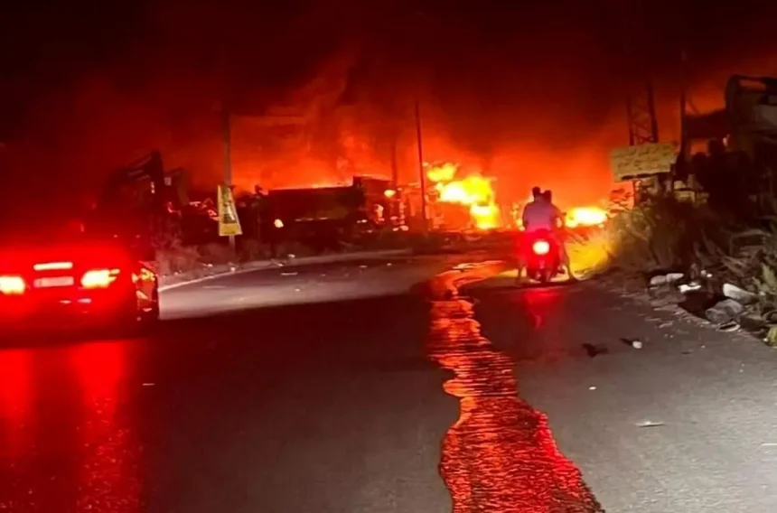 التلفزيون الإيراني: استشهاد 15 شخصًا في قصف استهدف صالة رياضية في مدينة لامرد