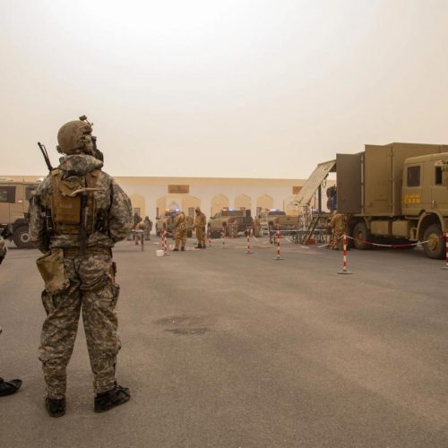 القيادة المركزية الأمريكية: لا إصابات في صفوف قواتنا والأضرار التي أصابت منشآتنا محدودة