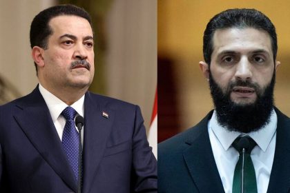 السوداني والشرع يؤكدان ضرورة تدخل الدول الكبرى لتعزيز سيادة القوانين الناظمة والاستقرار الإقليمي