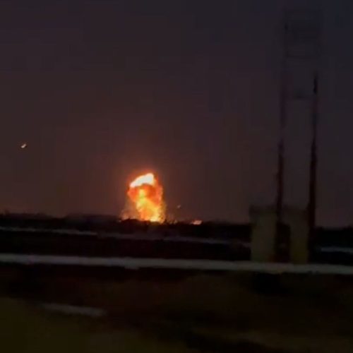 العمليات المشتركة: إصابة 3 أشخاص بسقوط حشوتي صاروخين بمنطقة القبلة في البصرة