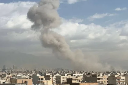 وسائل إعلام إيرانية: دوي انفجارات قوية في عدد من المناطق في طهران