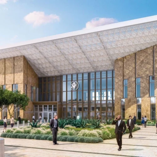 الدفاعات الجوية تعترض عدداً من الصواريخ فوق القنصلية الامريكية في أربيل