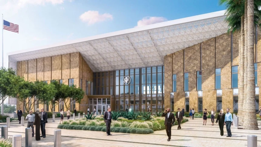 الدفاعات الجوية تعترض عدداً من الصواريخ فوق القنصلية الامريكية في أربيل