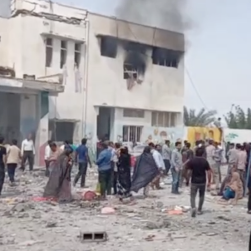 ارتفاع حصيلة ضحايا مدرسة البنات جنوب إيران إلى 148 قتيلا