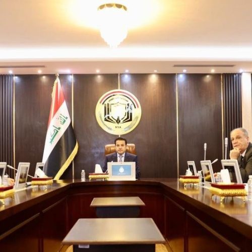 مجلس الاستخبارات الوطني يؤكد موقف العراق الثابت الداعي إلى الوقف الفوري للعمليات العسكرية